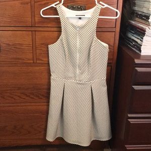 Express dotted dress
